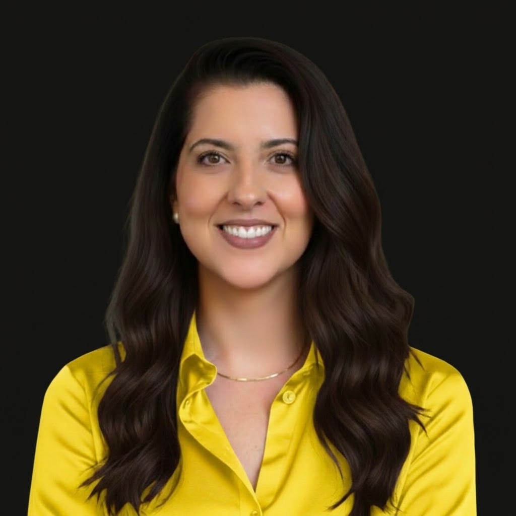 Foto de Rachel, fundadora do BoostMyPitch